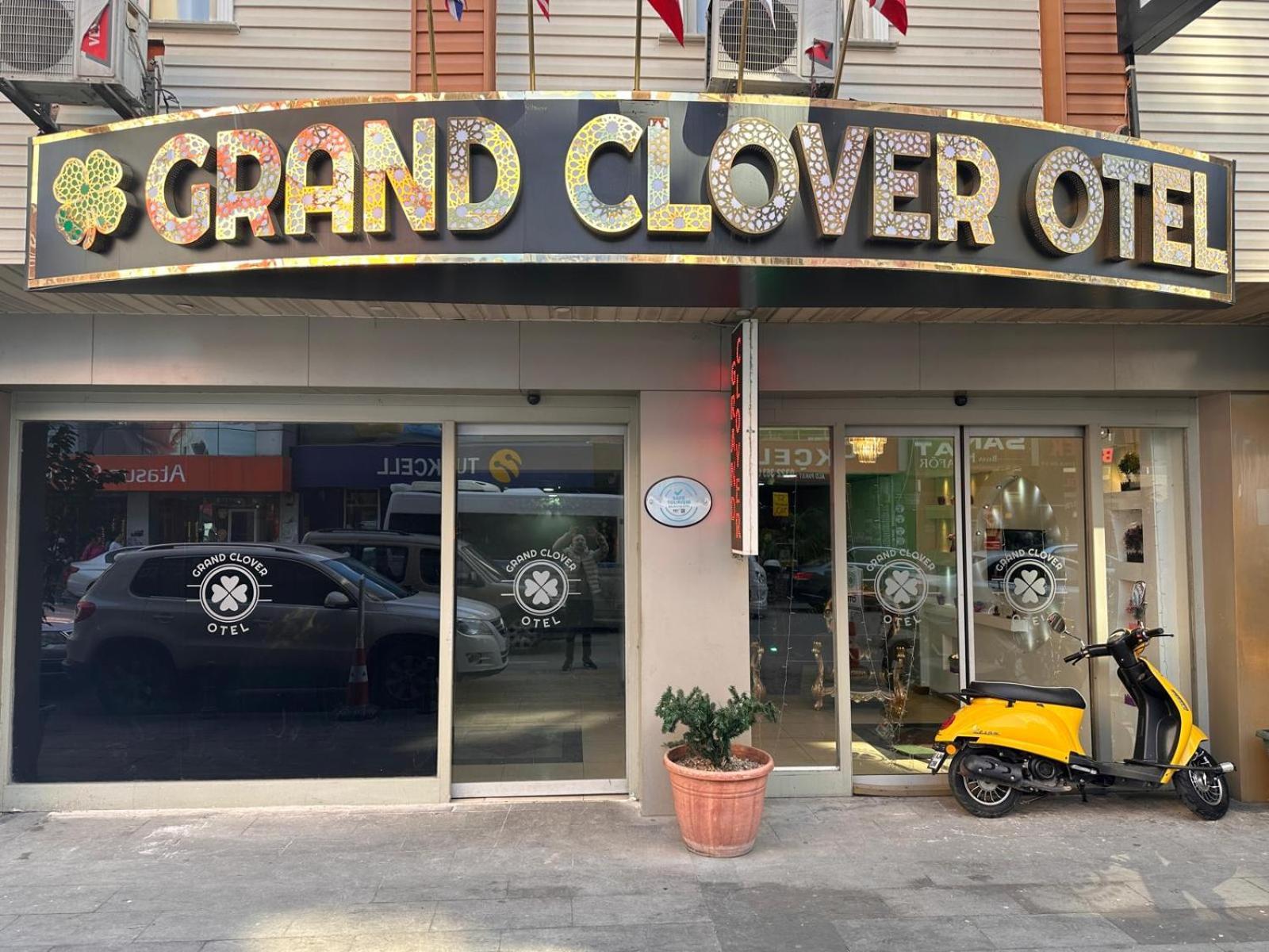 Grand Clover Otel อาดานา ภายนอก รูปภาพ